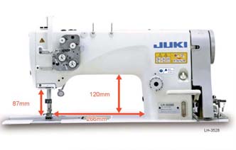 Juki LH-3528ASF-AOOS.     